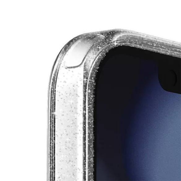 UNIQ LifePro Xtreme tok iPhone 13 Pro Max - átlátszó csillogós