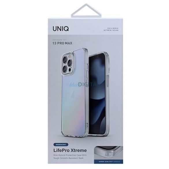 UNIQ LifePro Xtreme tok iPhone 13 Pro Max - többszínű