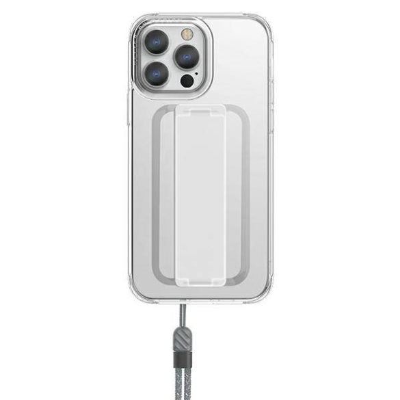 UNIQ Tok Heldro iPhone 13 Pro / 13 6,1" átlátszó tok