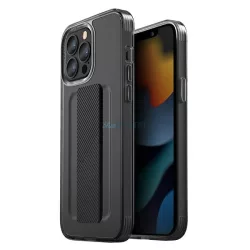   UNIQ Tok Heldro iPhone 13 Pro / 13 6,1" füstös szürke tok