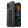 UNIQ Tok Heldro iPhone 13 Pro / 13 6,1" füstös szürke tok