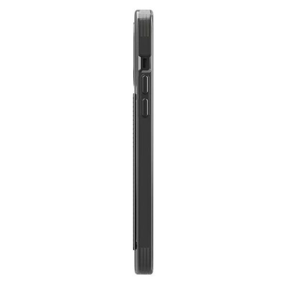 UNIQ Tok Heldro iPhone 13 Pro / 13 6,1" füstös szürke tok