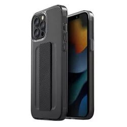   UNIQ Tok Heldro iPhone 13 Pro Max 6,7" füstös szürke tok