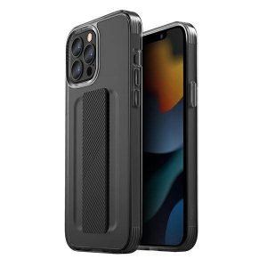 UNIQ Tok Heldro iPhone 13 Pro Max 6,7" füstös szürke tok