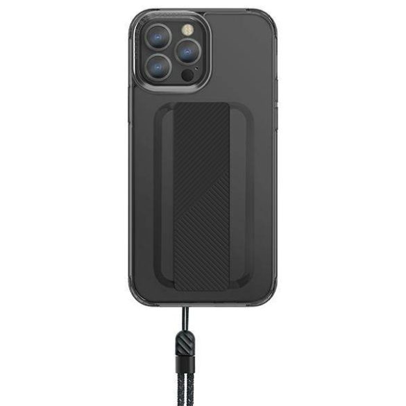 UNIQ Tok Heldro iPhone 13 Pro Max 6,7" füstös szürke tok
