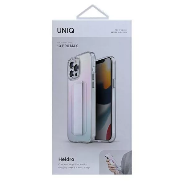 UNIQ Heldro tok iPhone 13 Pro Max - többszínű
