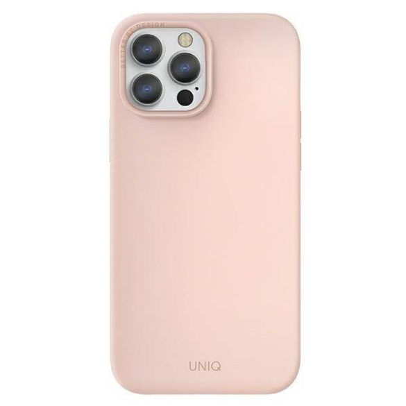 UNIQ Tok Lino Hue iPhone 13 Pro / 13 6,1" rózsaszín MagSafe tok