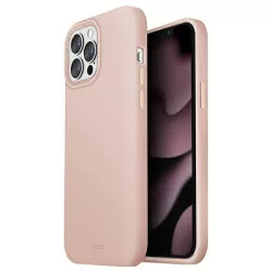   UNIQ Lino Hue MagSafe-kompatibilis tok iPhone 13 Pro Max - púderrózsaszín