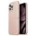 UNIQ Lino Hue MagSafe-kompatibilis tok iPhone 13 Pro Max - púderrózsaszín UNIQ Lino Hue MagSafe-kompatibilis tok iPhone 13 Pro Max - púderrózsaszín