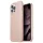 UNIQ Lino Hue MagSafe-kompatibilis tok iPhone 13 Pro Max - púderrózsaszín