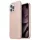 UNIQ Lino Hue MagSafe-kompatibilis tok iPhone 13 Pro Max - púderrózsaszín