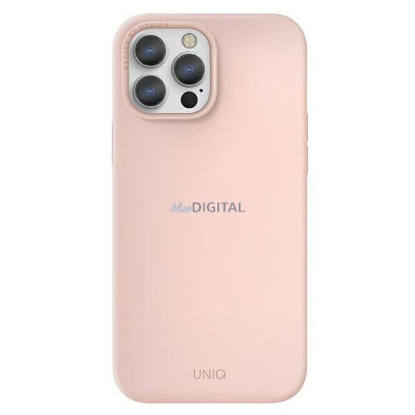 UNIQ Lino Hue MagSafe-kompatibilis tok iPhone 13 Pro Max - púderrózsaszín