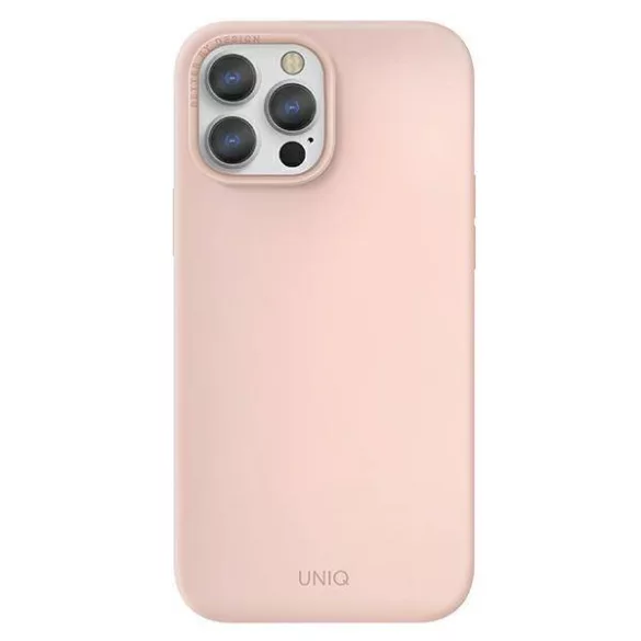 UNIQ Lino Hue MagSafe-kompatibilis tok iPhone 13 Pro Max - púderrózsaszín