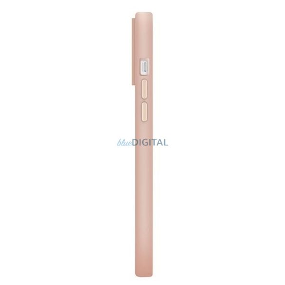 UNIQ Lino Hue MagSafe-kompatibilis tok iPhone 13 Pro Max - púderrózsaszín