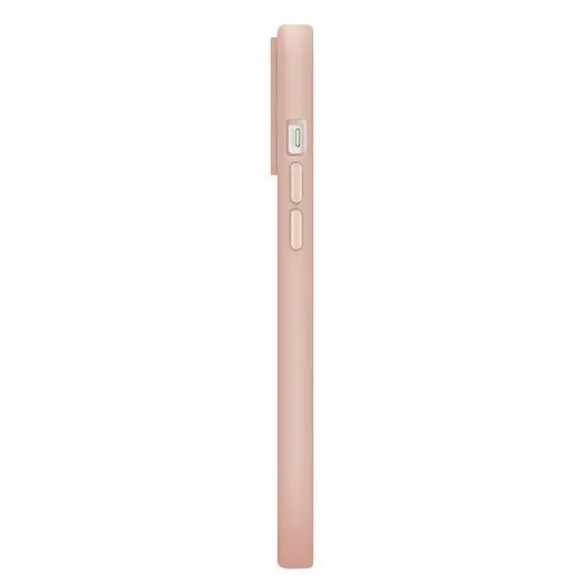 UNIQ Lino Hue MagSafe-kompatibilis tok iPhone 13 Pro Max - púderrózsaszín