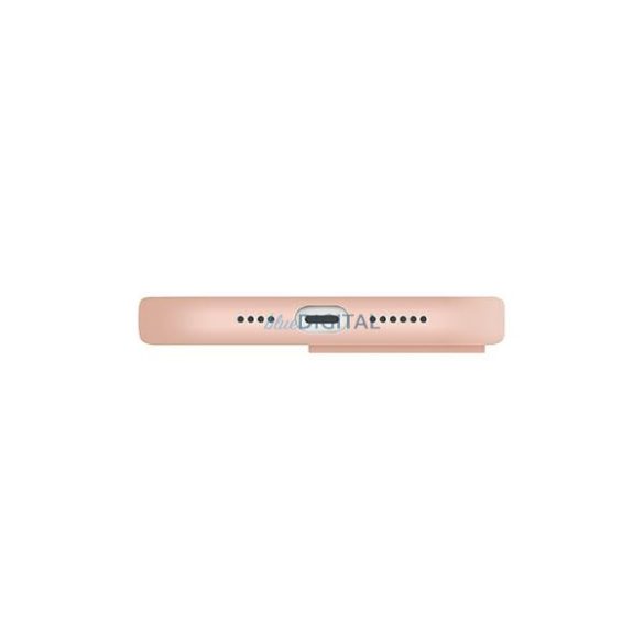 UNIQ Lino Hue MagSafe-kompatibilis tok iPhone 13 Pro Max - púderrózsaszín