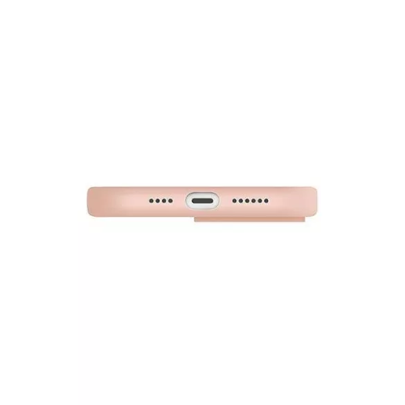 UNIQ Lino Hue MagSafe-kompatibilis tok iPhone 13 Pro Max - púderrózsaszín