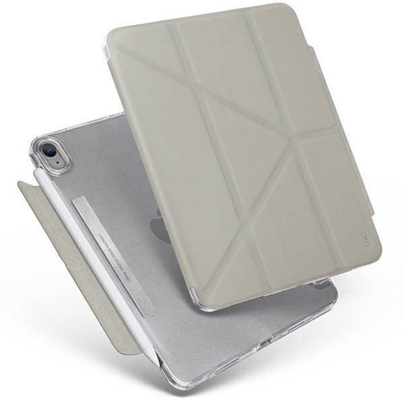 UNIQ Tok Camden iPad Mini (2021) szürke antimikrobiális tok