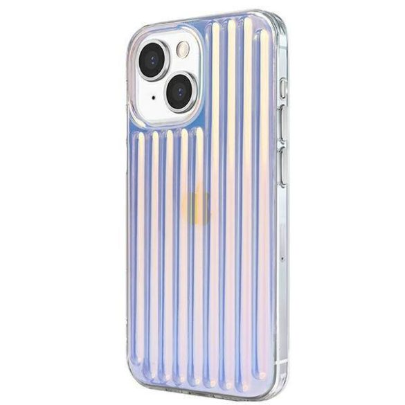 UNIQ etui Coehl Lineáris iPhone 13 / 14 / 15 6,1 "opál/irizáló tok