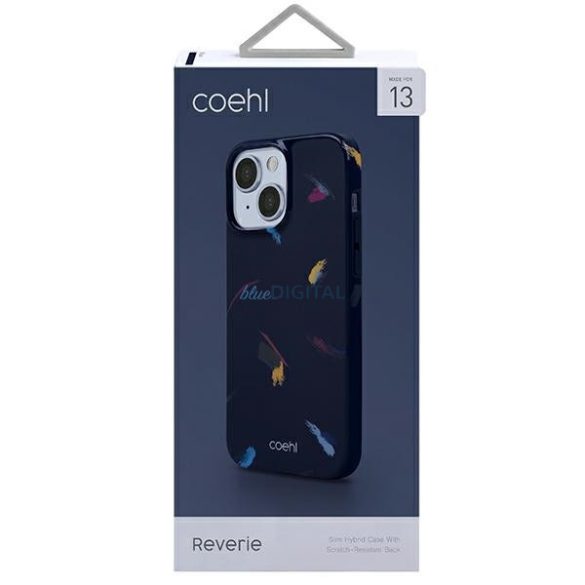UNIQ Coehl Reverie tok iPhone 13 - kék