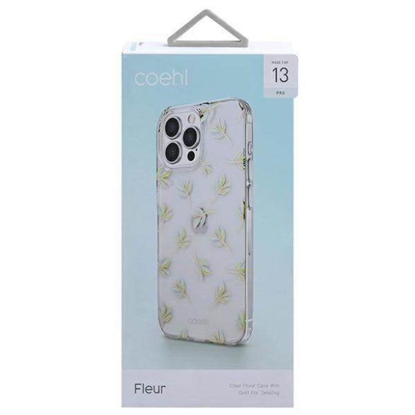 UNIQ Tok Coehl Fleur iPhone 13 Pro / 13 6,1" kék tok
