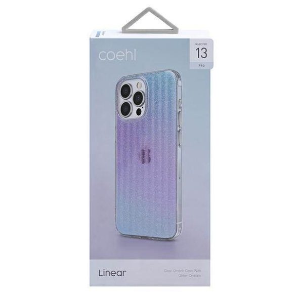 UNIQ Tok Coehl Linear iPhone 13 Pro / 13 6,1" csillagpor tok
