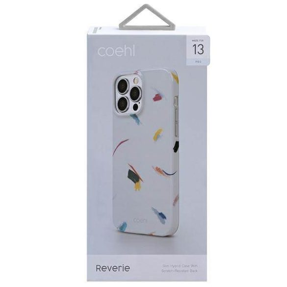 UNIQ Tok Coehl Reverie iPhone 13 Pro / 13 6,1" elefántcsont színű tok