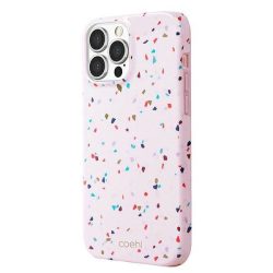   UNIQ Tok Coehl Terrazzo iPhone 13 Pro / 13 6,1" pirosas rózsaszín tok