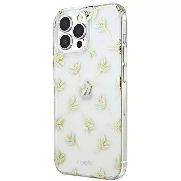 UNIQ Coehl Fleur tok iPhone 13 Pro Max - égkék