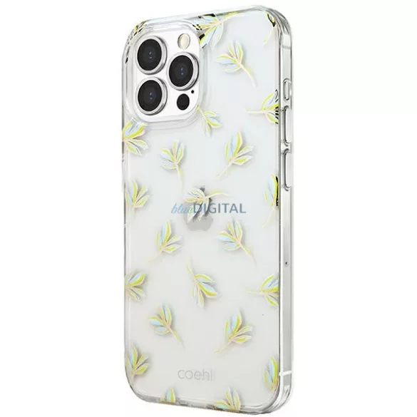 UNIQ Coehl Fleur tok iPhone 13 Pro Max - égkék