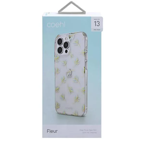 UNIQ Coehl Fleur tok iPhone 13 Pro Max - égkék