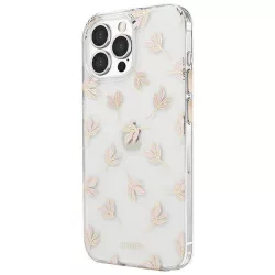 UNIQ Coehl Fleur tok iPhone 13 Pro Max - púderrózsaszín