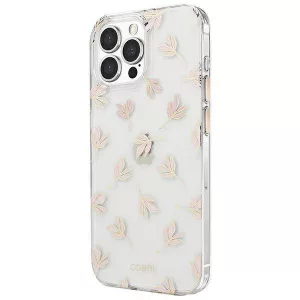 UNIQ Coehl Fleur tok iPhone 13 Pro Max - púderrózsaszín