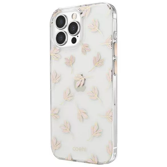 UNIQ Coehl Fleur tok iPhone 13 Pro Max - púderrózsaszín