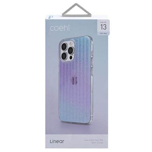 UNIQ Tok Coehl Linear iPhone 13 Pro Max 6,7" csillagpor tok