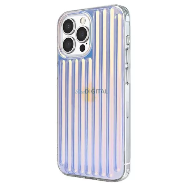 UNIQ Tok Coehl Linear iPhone 13 Pro Max 6,7" opálos/irizáló tok