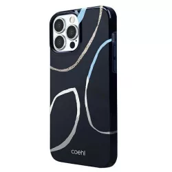   UNIQ Tok Coehl Valley iPhone 13 Pro Max 6,7" sötétkék tok