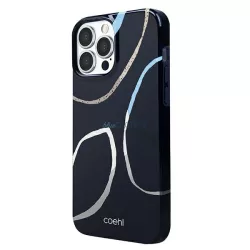   UNIQ Tok Coehl Valley iPhone 13 Pro Max 6,7" sötétkék tok