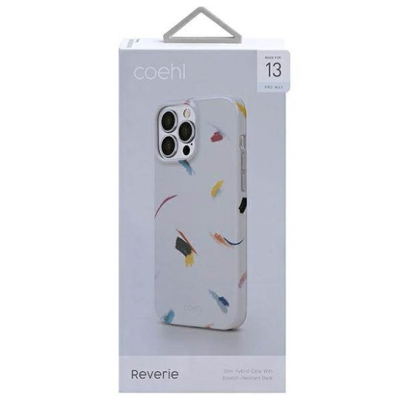 UNIQ Tok Coehl Reverie iPhone 13 Pro Max 6,7" elefántcsont színű tok