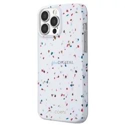   UNIQ Tok Coehl Terrazzo iPhone 13 Pro Max 6,7" fehér tok