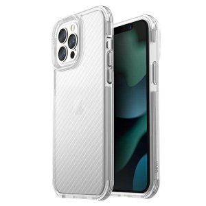 UNIQ Tok Combat iPhone 13 Pro / 13 6,1" szürke tok