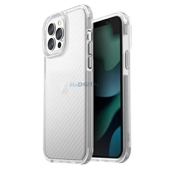 UNIQ Tok Combat iPhone 13 Pro / 13 6,1" szürke tok