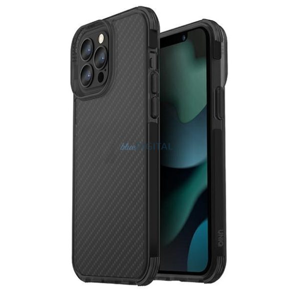 UNIQ Combat Case tok iPhone 13/13 Pro - fekete