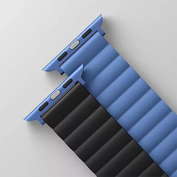 UNIQ Revix szíj Apple Watch 38 / 40 / 41 mm - fekete-kék
