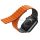 UNIQ Revix szíj Apple Watch 42 / 44 / 45 / 49 mm - szürke-narancssárga UNIQ Revix szíj Apple Watch 42 / 44 / 45 / 49 mm - szürke-narancssárga