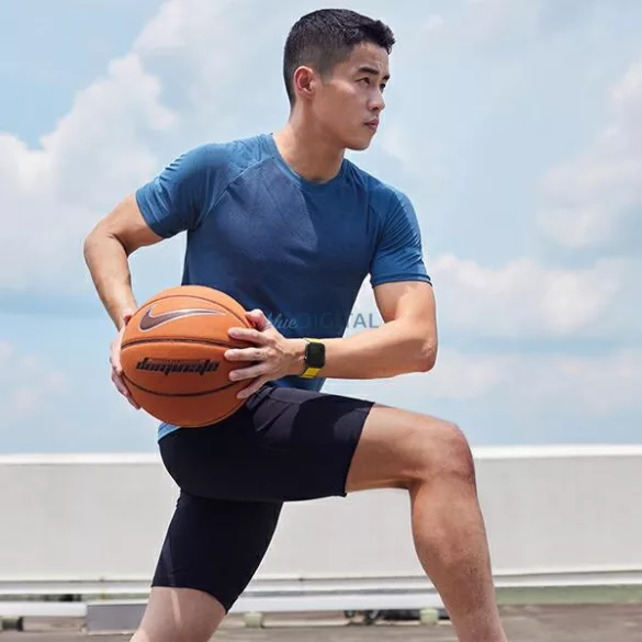 UNIQ Revix szíj Apple Watch 42 / 44 / 45 / 49 mm - sárga-szürke