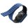 UNIQ Revix szíj Apple Watch 42 / 44 / 45 / 49 mm - fekete-kék UNIQ Revix szíj Apple Watch 42 / 44 / 45 / 49 mm - fekete-kék