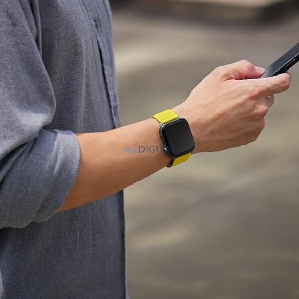 UNIQ Revix szíj Apple Watch 42 / 44 / 45 / 49 mm - rózsaszín-bézs