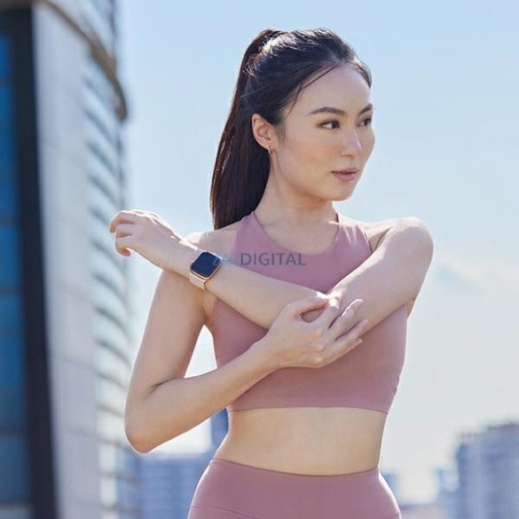 UNIQ Revix szíj Apple Watch 42 / 44 / 45 / 49 mm - rózsaszín-bézs
