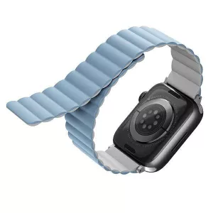 UNIQ Revix szíj Apple Watch 38 / 40 / 41 mm - fehér-kék